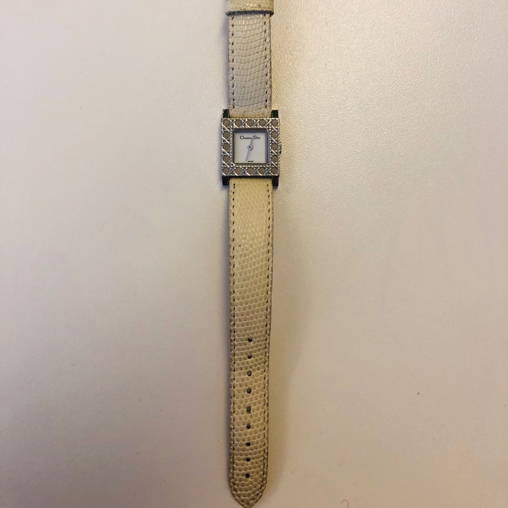 Authentic Dior small watch